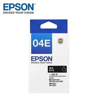 在飛比找ETMall東森購物網優惠-EPSON T04E150 黑色墨水匣