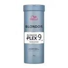 Wella Blondor Plex 9 - Multi Blonde Dust-Free Powder Bleach Lightener 400g