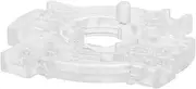 SOPOTUTU Joystick Base Restrictor Plate for Game Machine Transparent Design Compatibility with Joysticks Easy Installation