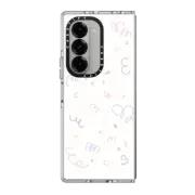 Galaxy Z Fold6 Clear Case Confetti