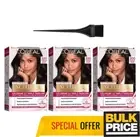 L'Oréal Paris Excellence Creme 300 Dark Brown Permanent Hair Color 3-Pack