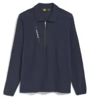 Half-zip pullover in micro fleece Diadora Utility Micropile Pocket Litework