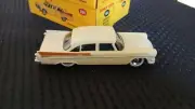 Four Dinky Model Cars. Dodge Royal Sedans No191 With Windows.