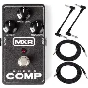 MXR M132 Super Comp Compressor Effects Pedal with Cables