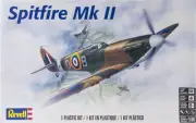 Revell Spitfire Mk II WWII Fighter Plane 1:48 Sealed Plastic Model Kit 85-5239