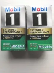 Engine Oil Filter Mobil 1 M1C-254A (2 Pack) GM 25177917 Cadillac Chevy Olds Saab (for: Saab)