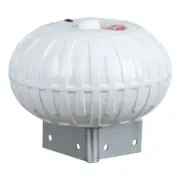 Taylor Made 1081 Corner Mount Dock Wheel White 18 Inch Diameter
