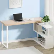 Artiss Computer Desk Laptop Desks Bookshelf 140cm