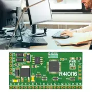 16DI/16DO/8DI-8DO/4DI-12DO/12DI-4DO Modbus Rtu Digital IO RS485 2.54mm Pin Cores