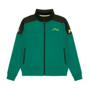 2024 Aston Martin F1 Mens Alonso Kimoa Bicolor Sweatshirt size L