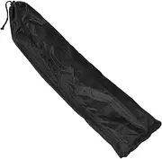 Abaodam Mahjong Mat Storage Bag Game Table Furniture Bags for Storage Yoga Mat Bag Table Leaf Storage Bag Padded Board Game Storage Outdoor Cushion Storage Bags Gaming Bag Black Polyester