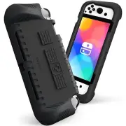 Kids Case for Nintendo Switch OLED Model Ultralight Shockproof Protective Cover