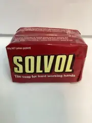 Twin Pack, Solvol Soap Bars, New Unopened, Discontinued