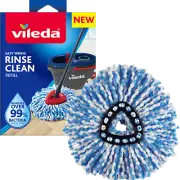 Vileda Easy Wring Rinse Clean Spin Mop Refill