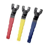 Useful Angle Grinder Wrench Repair Tool 10-40mm Adjustable Six-section