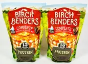 2 pks Birch Benders PROTEIN PANCAKE and WAFFLE Mix Breakfast 16oz 11/22/2025