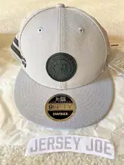 Canada Goose x New Era 9FIFTY Arctic Snapback Cap Hat Silver Ore Gray
