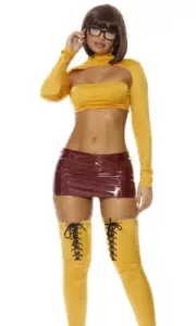 Sexy Forplay That Solves That Velma Scooby-Doo Costume 551553