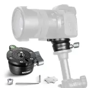 NEEWER Tripod Leveling Base Camera Leveler with Bubble Level Adjusting Plate