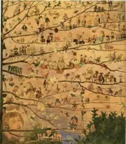 The Fairy Tree : Richard Doyle : 1865 : Archival Quality Art Print