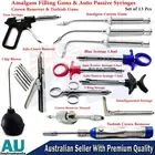 Dental Tissue Suturing Scissors Cotton Dressing Forceps Tweezers Lab Kit Tools