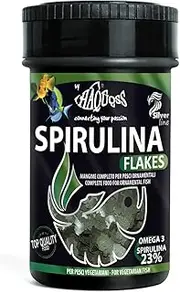 Haquoss Spirulina & Chlorella Flakes Mix Food 100ml/16gr