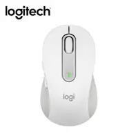 在飛比找PChome24h購物優惠-【Logitech 羅技】M650 多工靜音無線滑鼠-白