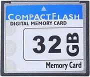 32GB Compact Flash Memory Card(White&Blue)