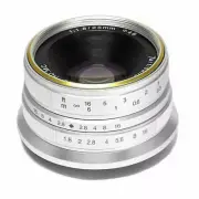 7artisans 25mm F1.8 APS-C Lens For Panasonic Olympus Micro 4/3 M43 MFT Camera