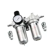 X Bull Air Compressor Moisture Filter Water Trap Regulator Mount Fitting Air Compressors