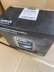 AMD Phenom II Black X4 965 Quad Core Processor HDZ965FBGMBOX Cooler