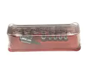 Snap On Tools NEW 208EFTABY 8pc 1/4" 3/8" Drive SAE Ball Hex Bit Socket Set USA