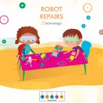 ROBOT REPAIRS (TECHNOLOGY)(平裝本)/JONATHAN LITTON STEAM STORIES 【禮筑外文書店】