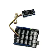 Arduino Open Source Electronics Platform Board with 4 digit LED Timer Display