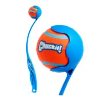 Chuckit! Classic Ball Launcher Dog Toy, 26-Inch Handle, Ball Included, Assorted