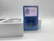 NEW Apple iPod Classic 7th Gen 512GB Blue/Black SSD，Sealed Retail Box，Warranty