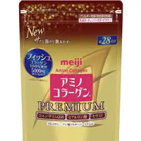 在飛比找蝦皮購物優惠-【大雪屋】日本 Meiji 明治 膠原蛋白粉 28日份 19