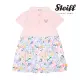 【STEIFF】熊頭童裝 短袖Polo花朵圖案洋裝(洋裝)