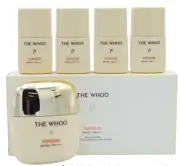 The History Of Whoo Sunquid UV Protection Lotion Gift 5 Pcs Set