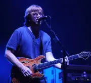 Lead Vocalist Guitarist Trey Anastasio of Phish performs 2009 Bonn- Old Photo