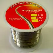 Nichrome 60 resistance wire, 22 AWG (gauge), 1 lb (aprox. 547 ft)