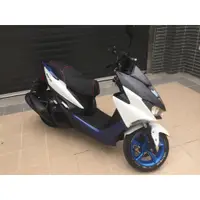 在飛比找蝦皮購物優惠-【幽浮二手機車】 YAMAHA FORCE 155 白藍 2