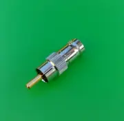 (1 PC) RCA Male to BNC Female Connector - USA Seller