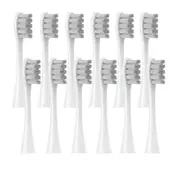 12pcs Replacement Brush Heads For X Pro/ Z1/ F1/ One/ Air 2 /se Soft Deep Cleaning Nozzles, F