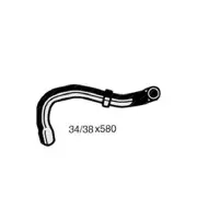 Lower Radiator Hose for Nissan Navara D21 2.7L 4 cyl OHV 8V Diesel 4WD