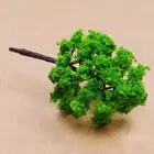 Scenery Model Trees Miniature 10xpcs/set for Train Railroad Diorama 2018 New