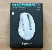 NEW LOGITECH MX ANYWHERE 3S COMPACT PERFORMANCE MOUSE COLOR: GREY 910-006926