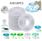 4/8/12X Water Filter Dog Cat Pet Water Fountain Replacement Filter Fit Drinking