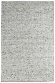 Parko Wool Ivory Grey Rug