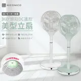 在飛比找民視消費高手優惠-【循環美球DC立扇】NICONICO 360度球形DC遙控美